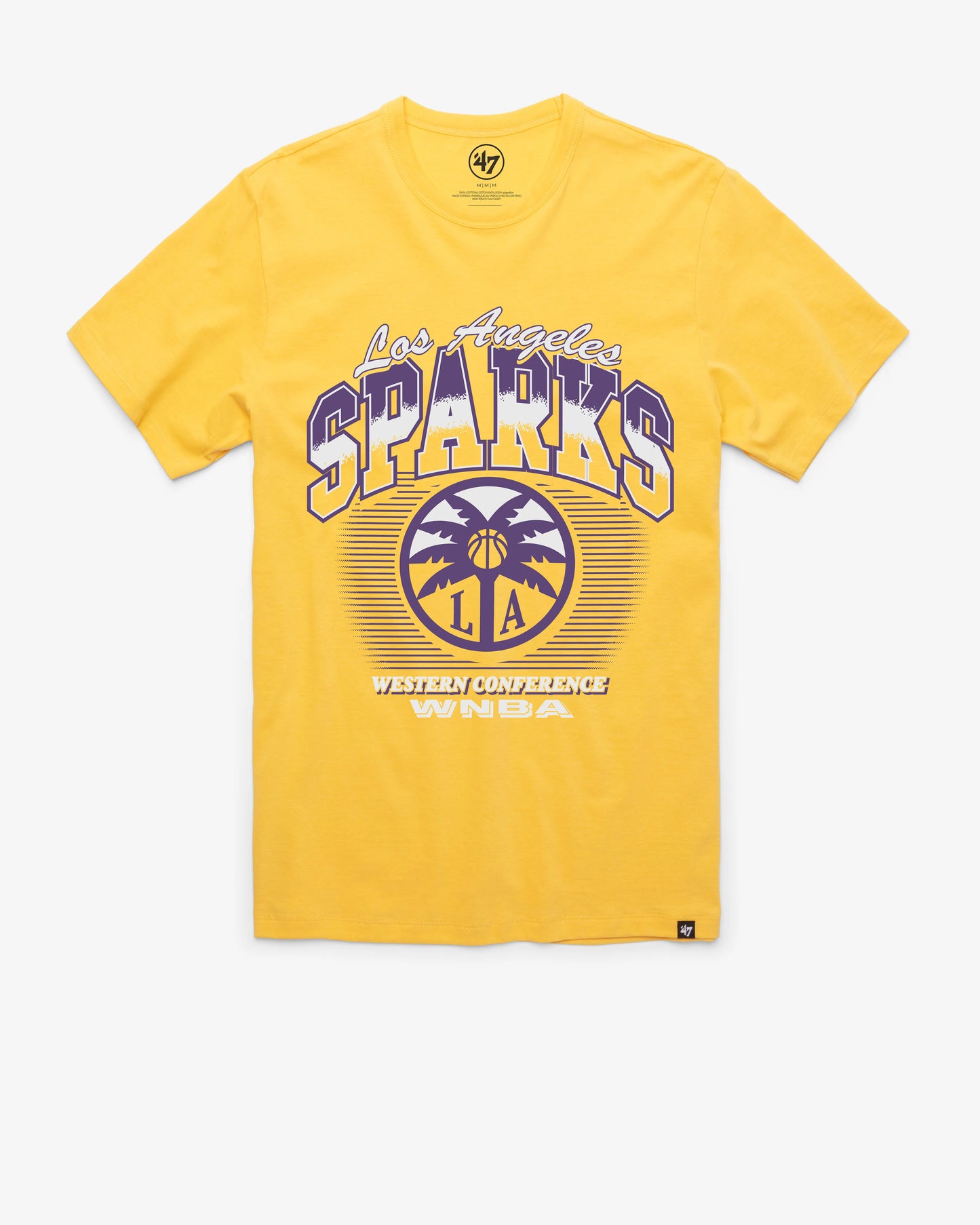 LOS ANGELES SPARKS PICK AND ROLL '47 FRANKLIN TEE