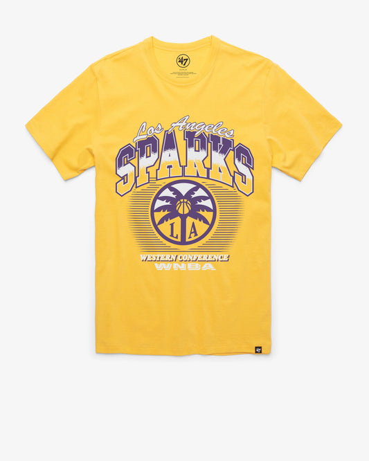 LOS ANGELES SPARKS PICK AND ROLL '47 FRANKLIN TEE