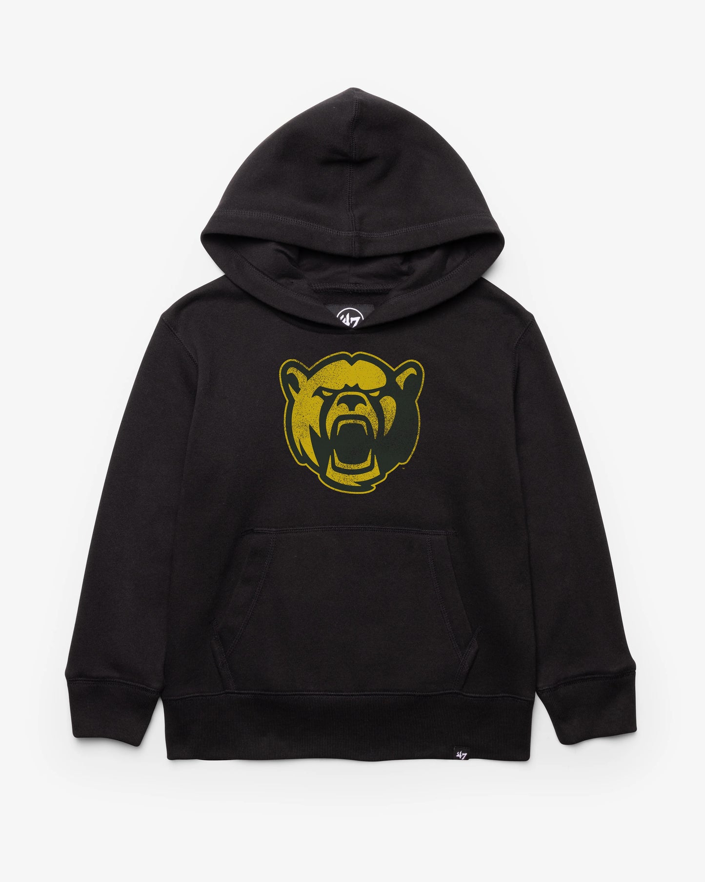 BAYLOR BEARS DISTRESSED IMPRINT '47 KID'S HEADLINE HOOD