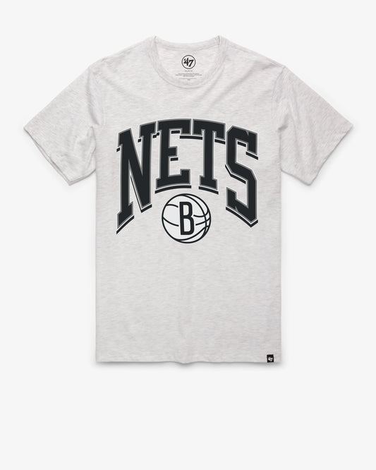 BROOKLYN NETS WALK TALL '47 FRANKLIN TEE