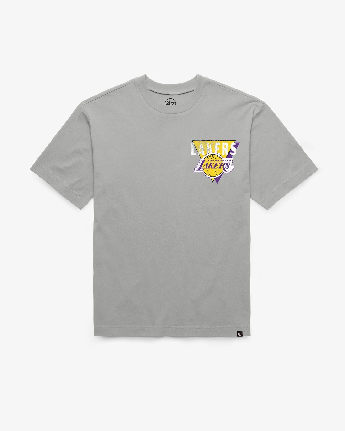 LOS ANGELES LAKERS UNDER BAR '47 FOUNDATION TEE