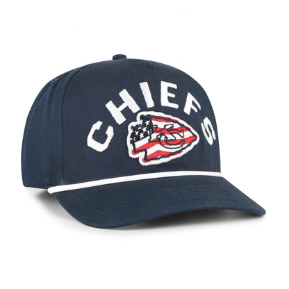KANSAS CITY CHIEFS FLAG FILL ARCH '47 HITCH RF RELAXED FIT