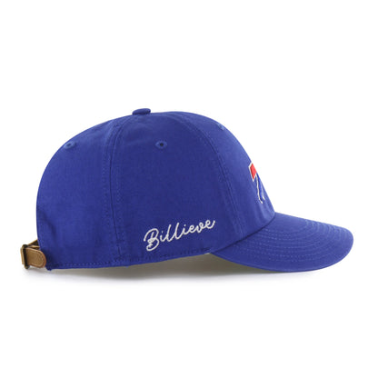BUFFALO BILLS CHAIN SIDE STITCH '47 CLEAN UP ROUND VISOR