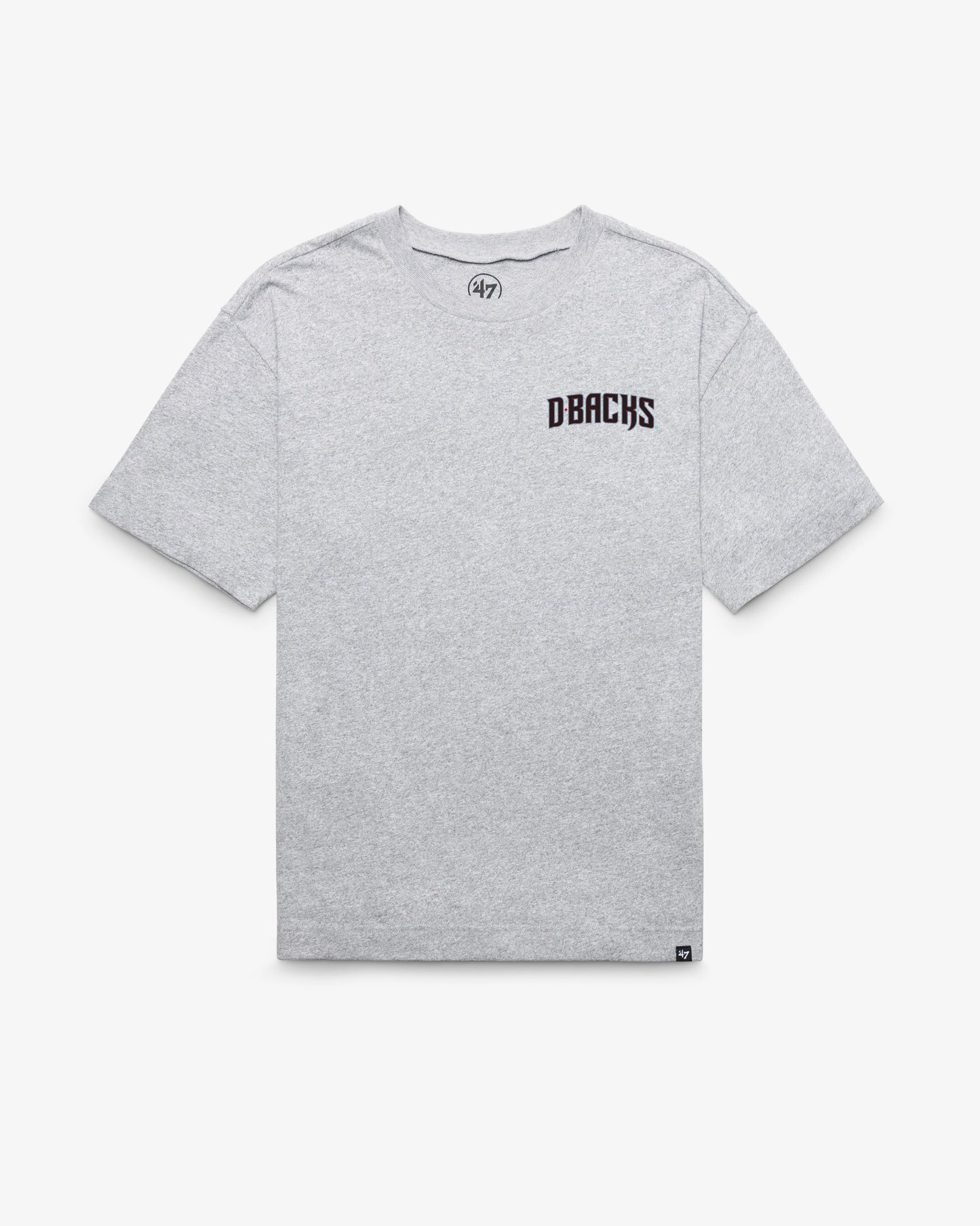 ARIZONA DIAMONDBACKS COOPERSTOWN HISTORY LOCK '47 FOUNDATION TEE