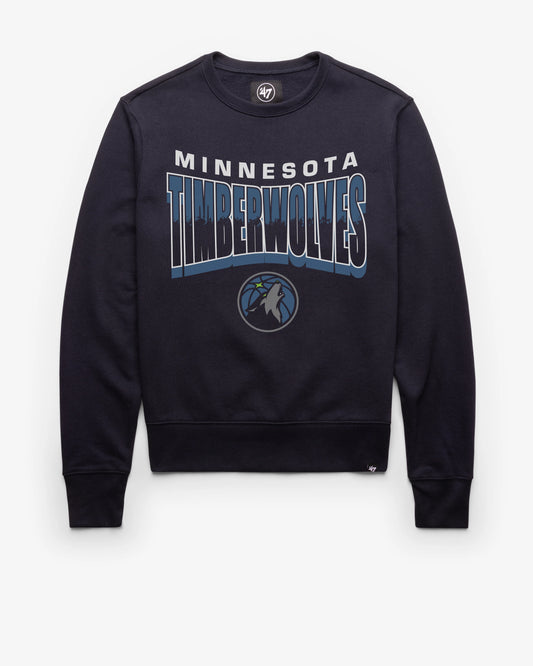 MINNESOTA TIMBERWOLVES BRUSH BY '47 HEADLINE CREW