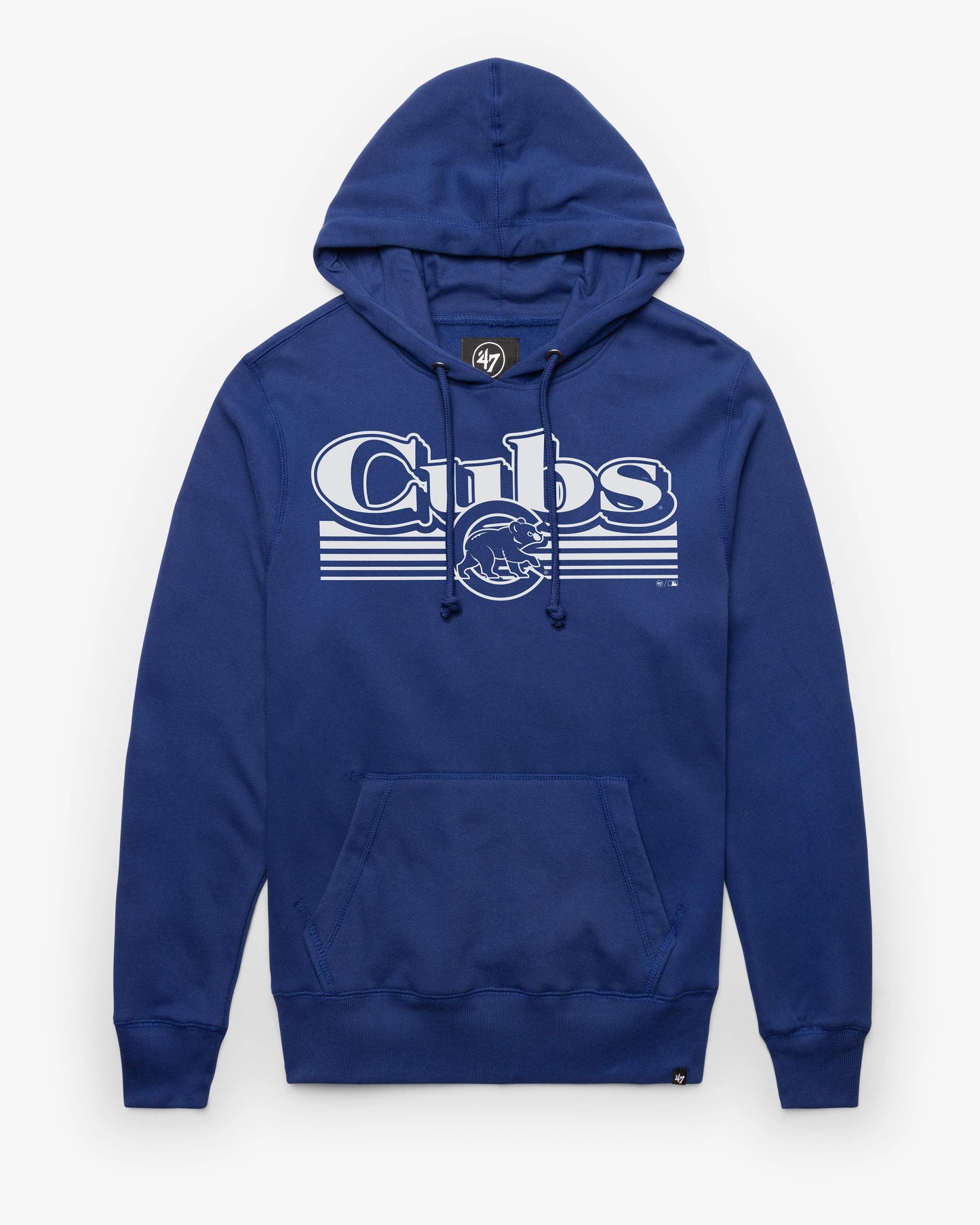 CHICAGO CUBS SCRIPT FADE '47 HEADLINE HOOD