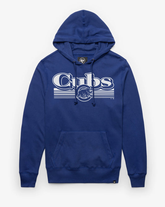 CHICAGO CUBS SCRIPT FADE '47 HEADLINE HOOD