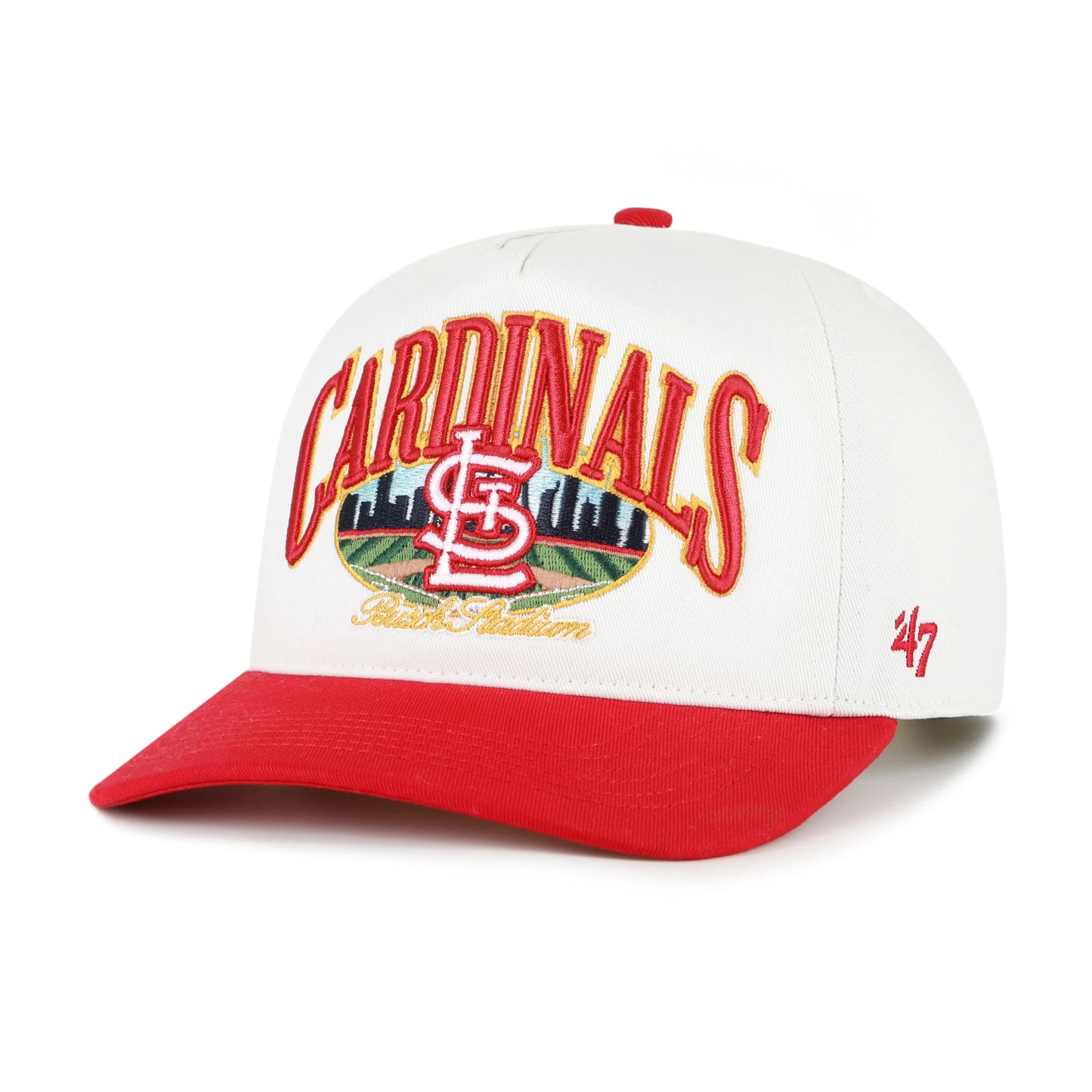 ST. LOUIS CARDINALS OPEN CITY '47 HITCH