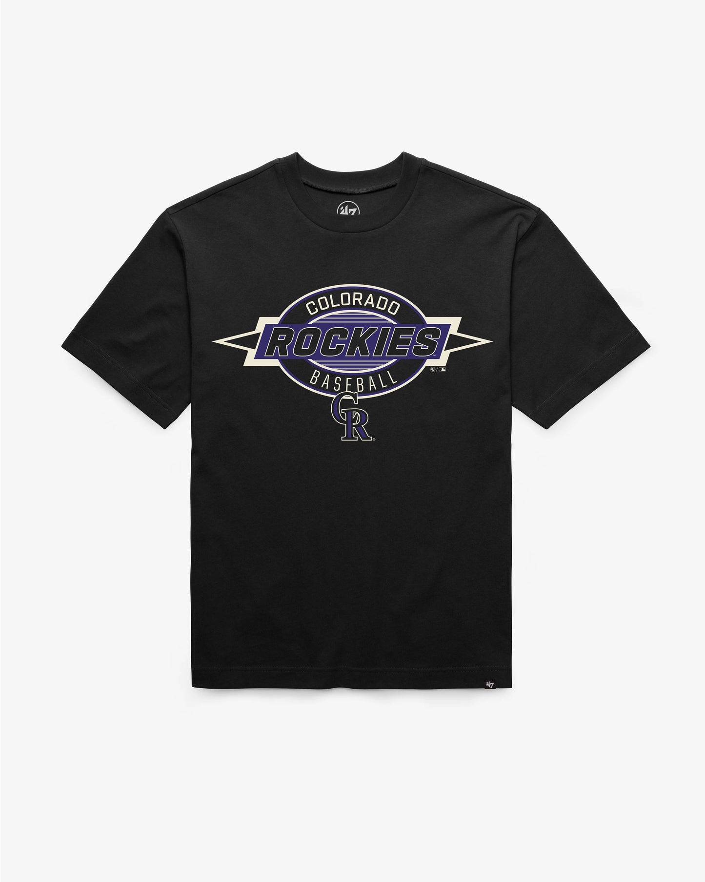 COLORADO ROCKIES LAP AROUND '47 FOUNDATION TEE