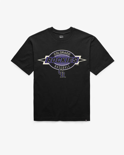 COLORADO ROCKIES LAP AROUND '47 FOUNDATION TEE