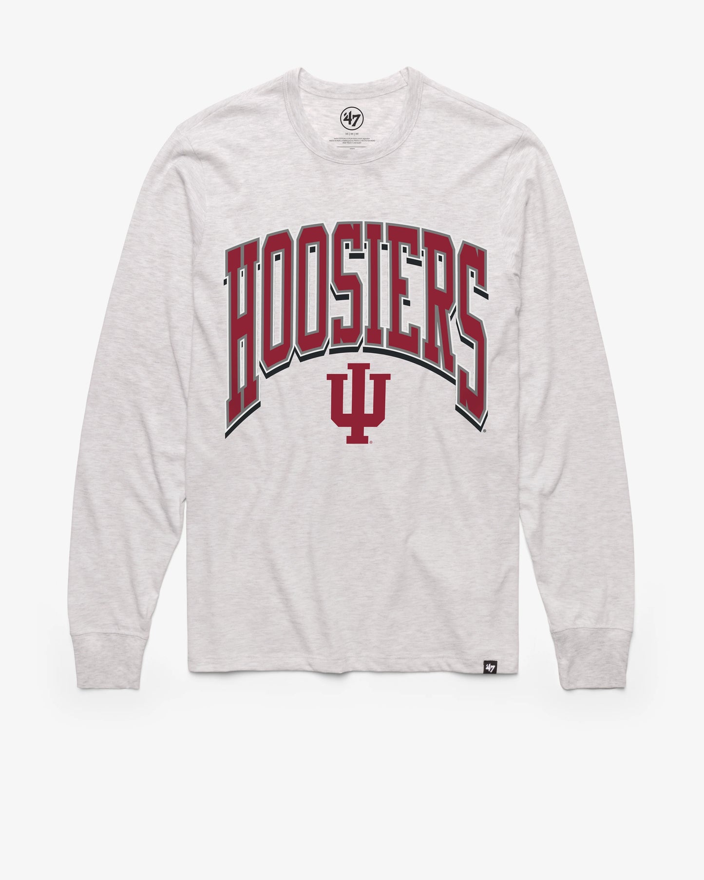 INDIANA HOOSIERS WALK TALL '47 FRANKLIN LONG SLEEVE TEE