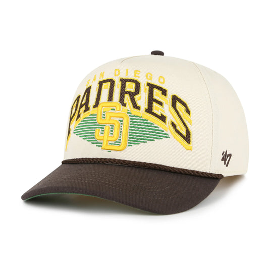 SAN DIEGO PADRES POMONA TWO TONE ROPE '47 HITCH
