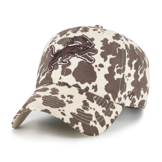 DETROIT LIONS BESSIE 47 CLEAN UP