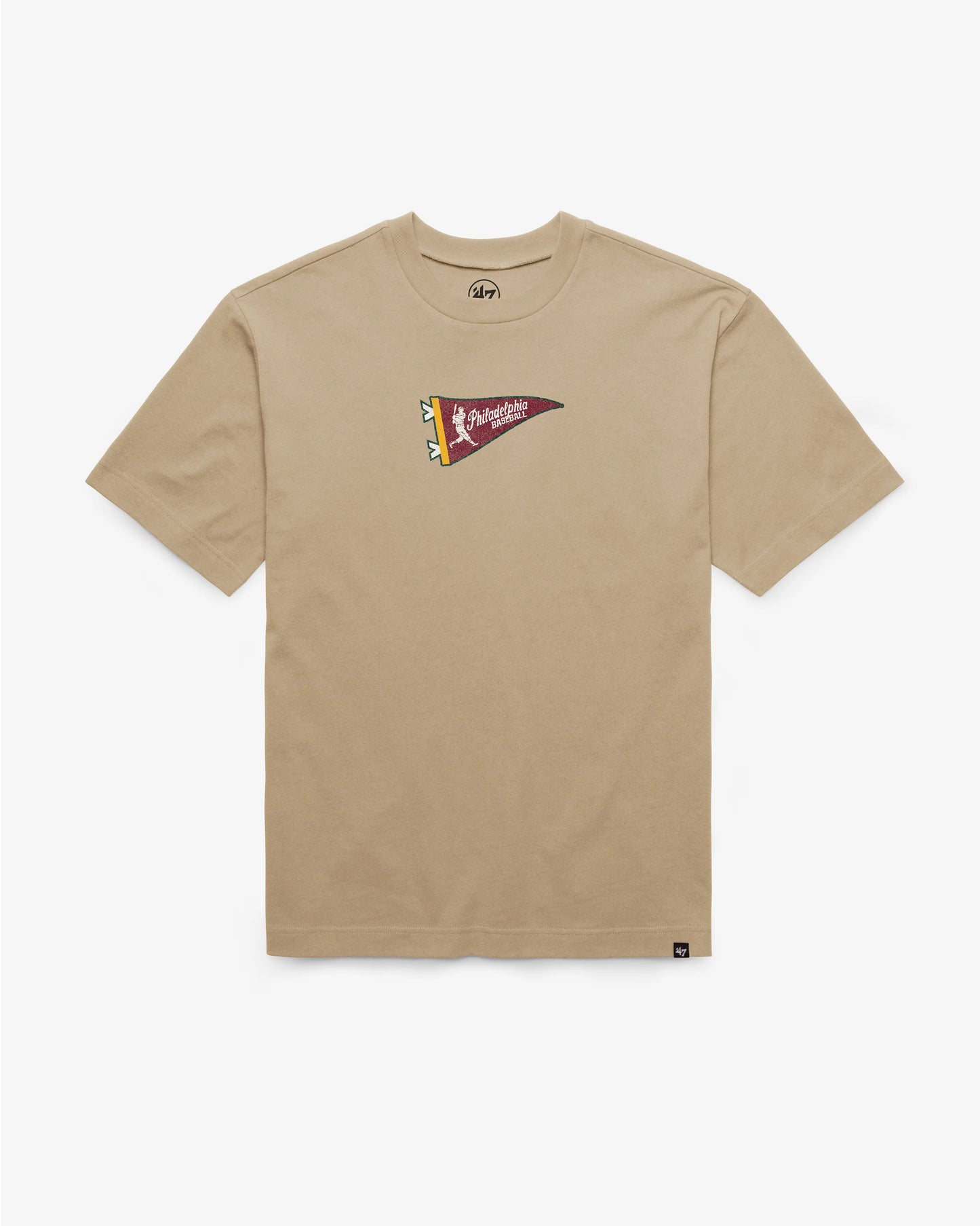 PHILADELPHIA PHILLIES CITY BALL '47 FOUNDATION TEE
