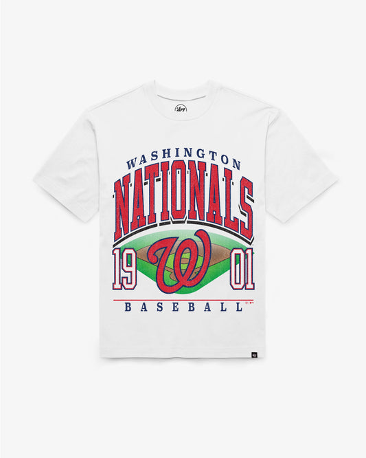 WASHINGTON NATIONALS FIELD GENERAL '47 FOUNDATION TEE