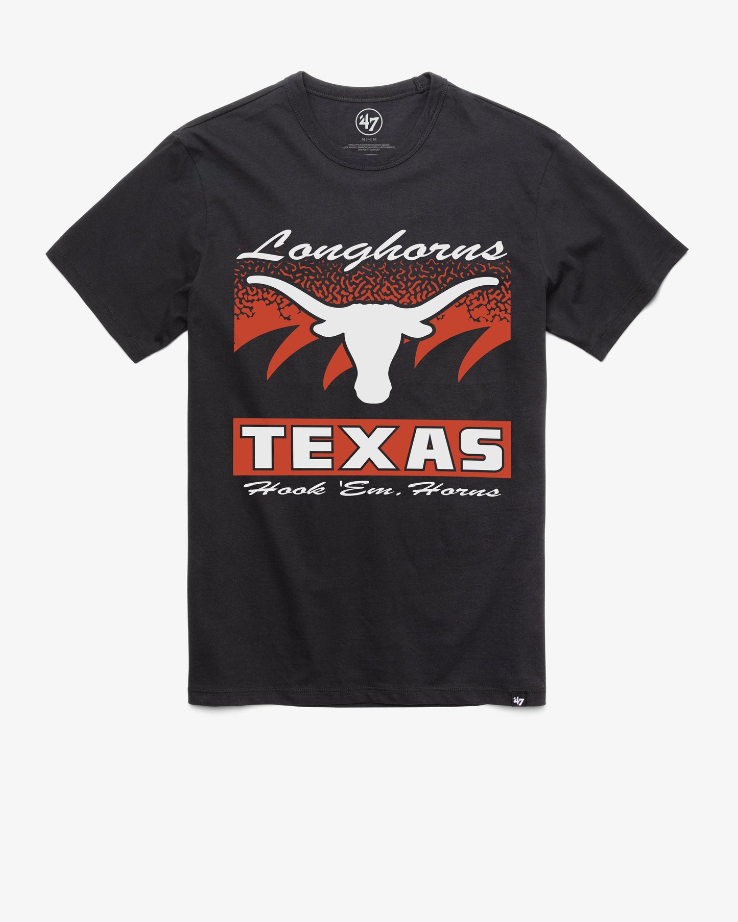 TEXAS LONGHORNS WAVER '47 FRANKLIN TEE