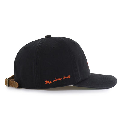SAN FRANCISCO GIANTS CHAIN SIDE STITCH '47 CLEAN UP FLAT BRIM
