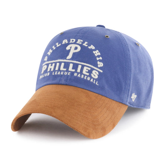 PHILADELPHIA PHILLIES WINDHAM SUEDE '47 CLEAN UP