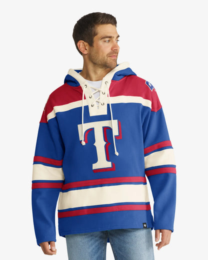 TEXAS RANGERS SUPERIOR '47 LACER HOOD