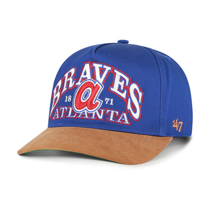 ATLANTA BRAVES COOPERSTOWN BREAK WOOD SUEDE '47 HITCH