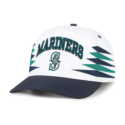 SEATTLE MARINERS DIAMOND CUT BRRR '47 HITCH