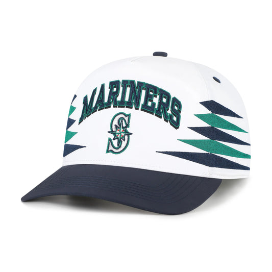 SEATTLE MARINERS DIAMOND CUT BRRR '47 HITCH