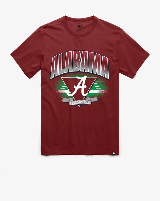 ALABAMA CRIMSON TIDE ARENA FADE '47 FRANKLIN TEE