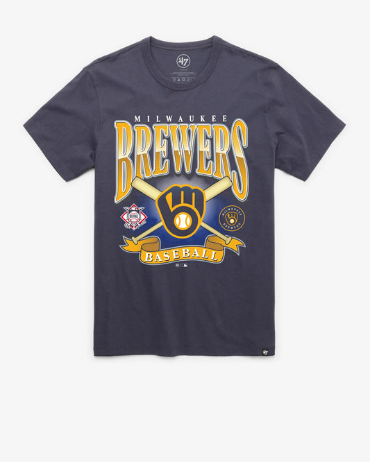 MILWAUKEE BREWERS CHROMETOWN '47 FRANKLIN TEE