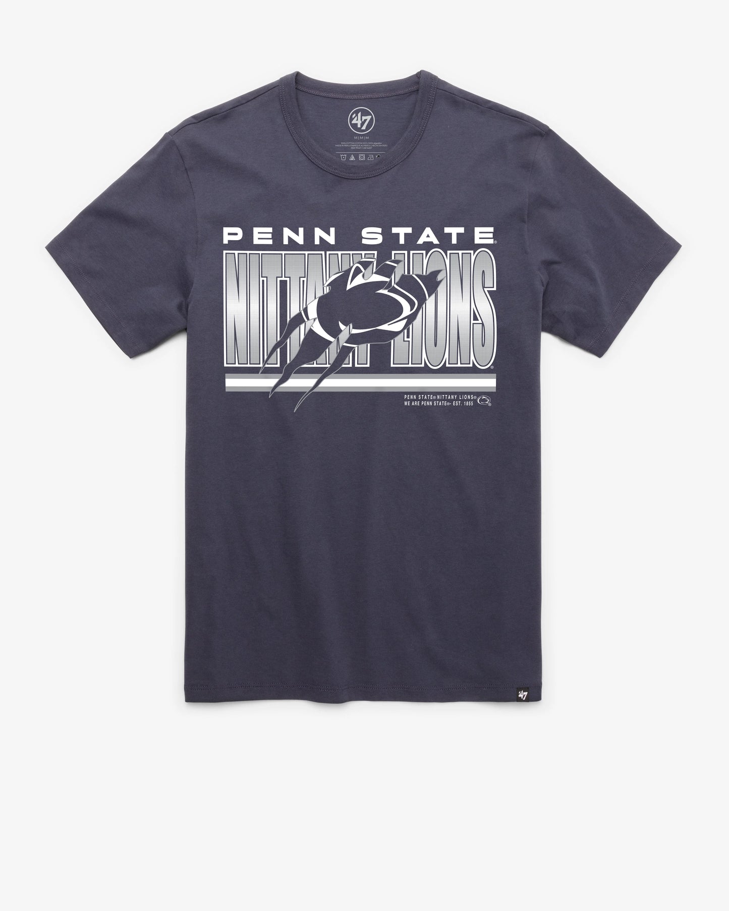 PENN STATE NITTANY LIONS THUNDER RIP '47 FRANKLIN TEE