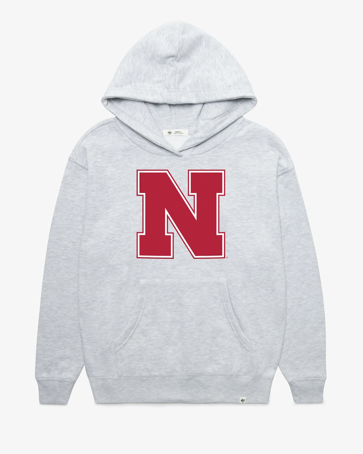 NEBRASKA CORNHUSKERS IMPRINT '47 NAOMI HOOD WOMENS