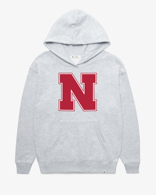 NEBRASKA CORNHUSKERS IMPRINT '47 NAOMI HOOD WOMENS