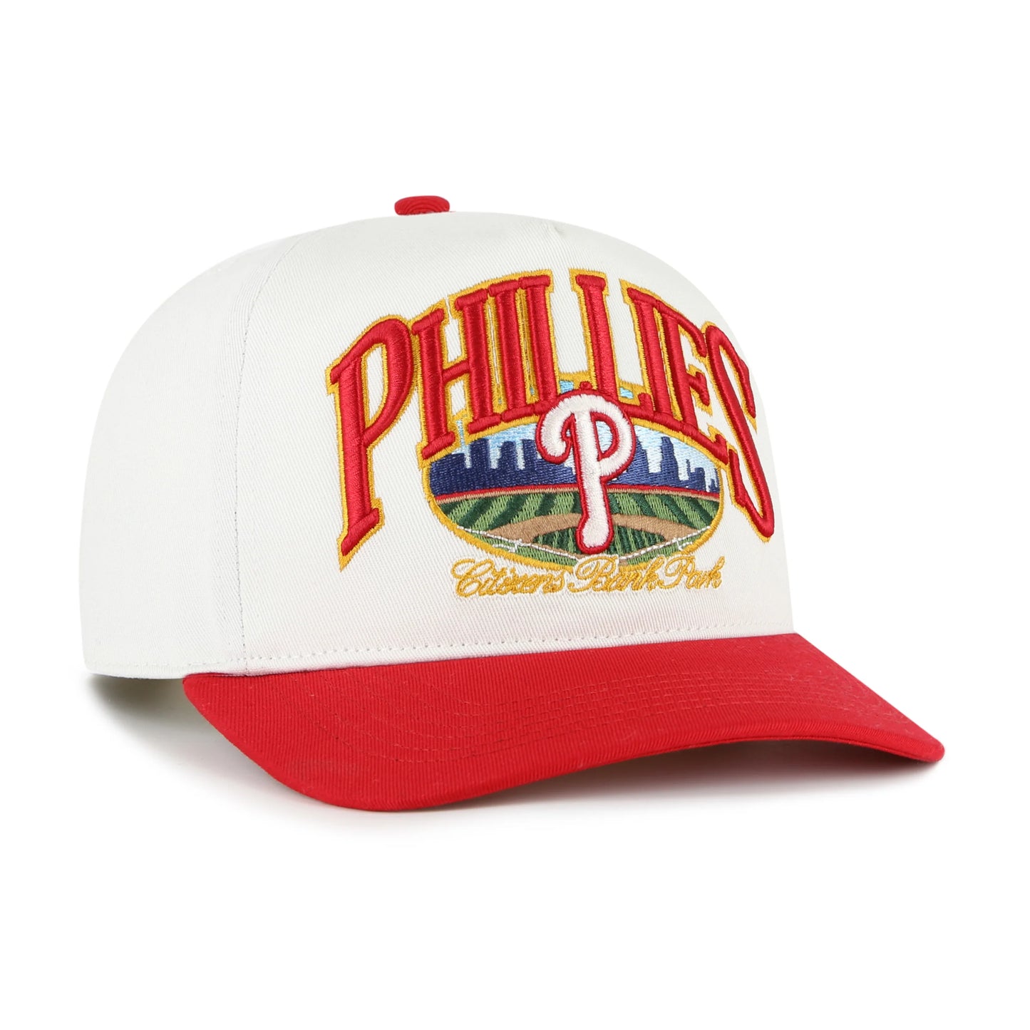 PHILADELPHIA PHILLIES OPEN CITY '47 HITCH