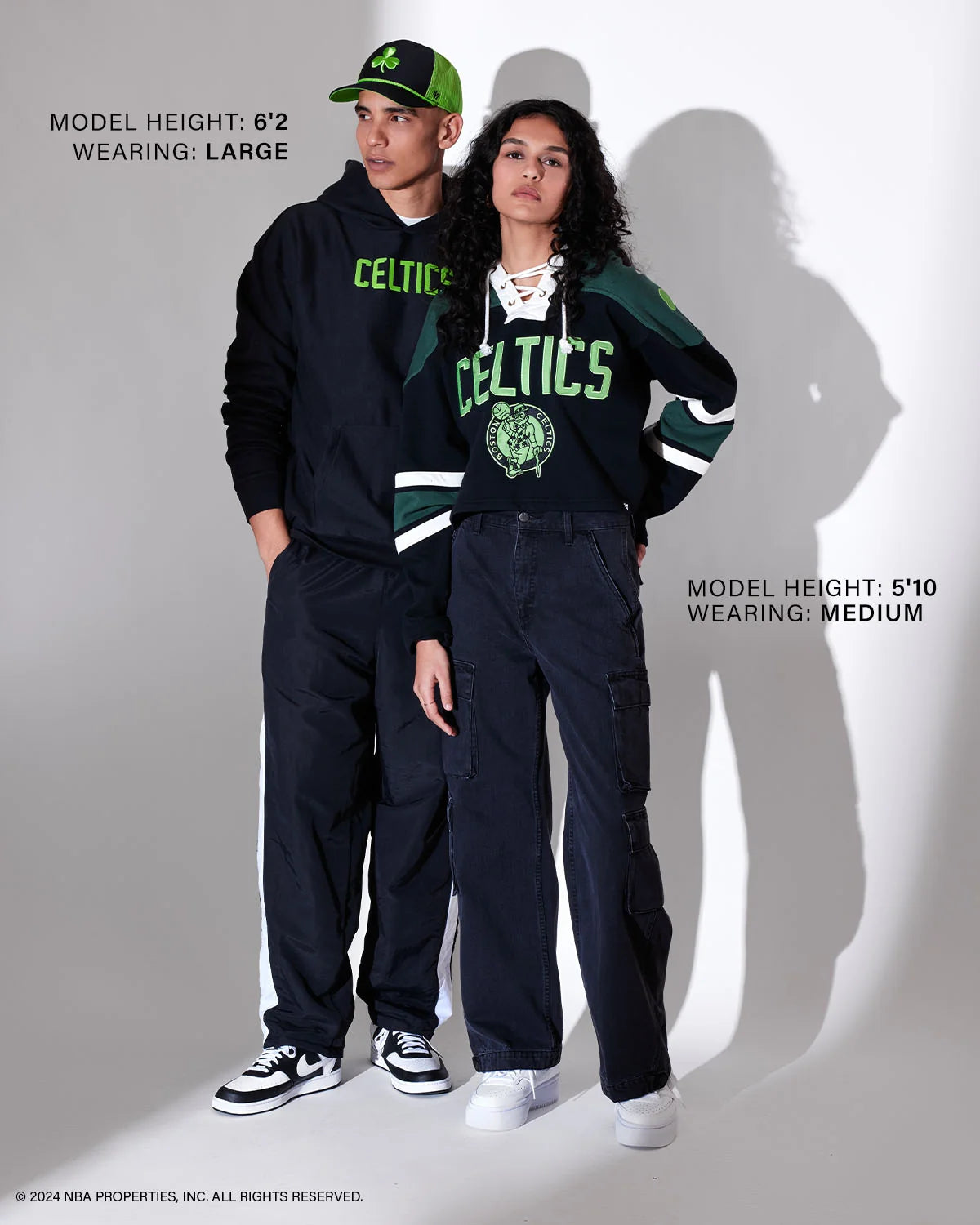 PHILADELPHIA 76ERS CITY EDITION CROPPED SUPERIOR '47 LACER HOOD WOMENS