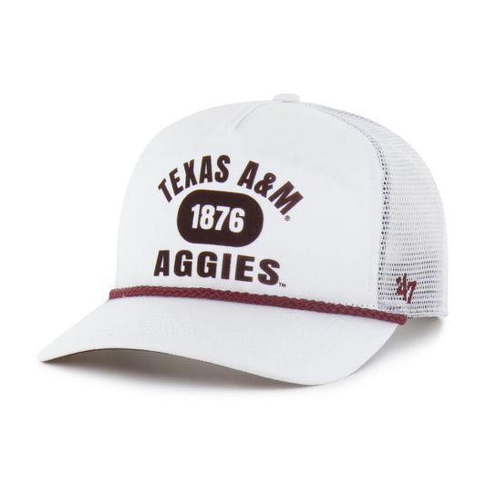 Texas A&M Aggies Vintage Flock Ball '47 Hitch