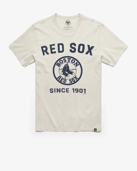 BOSTON RED SOX COOPERSTOWN DUSTER '47 FRANKLIN TEE