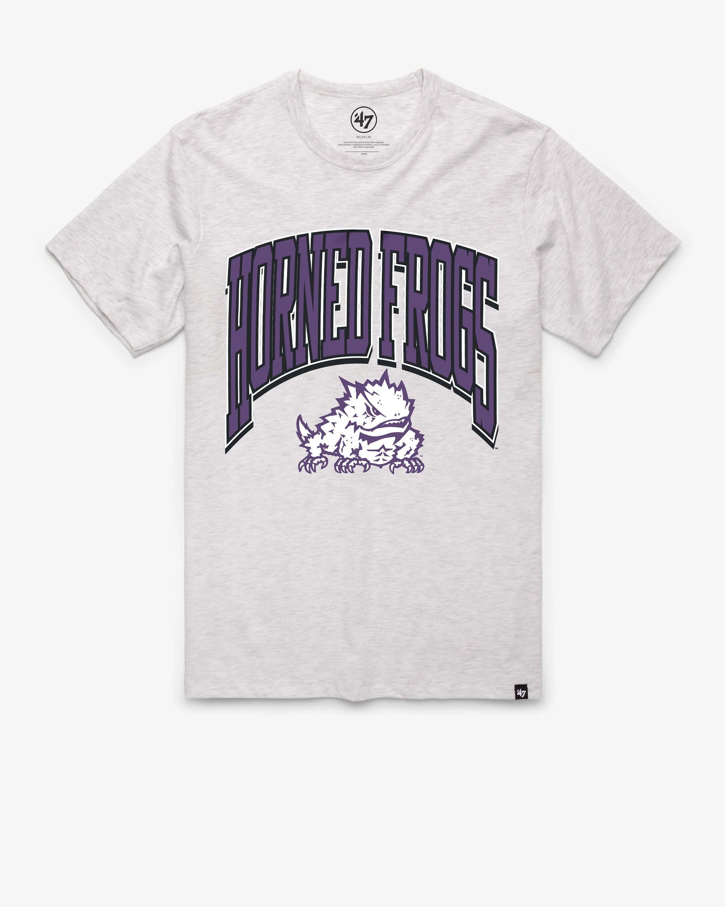 TEXAS CHRISTIAN HORNED FROGS WALK TALL '47 FRANKLIN TEE