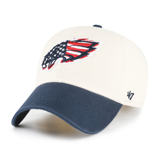 PHILADELPHIA EAGLES FLAG FILL LOOP '47 CLEAN UP