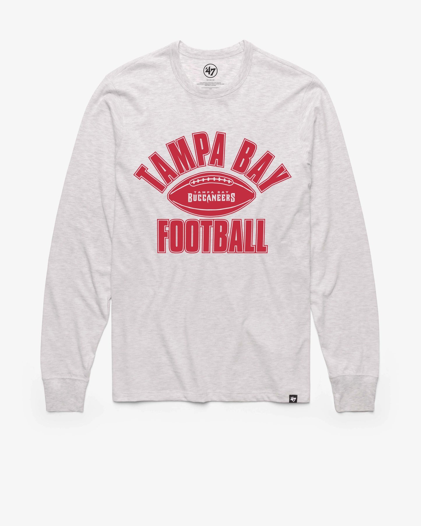 TAMPA BAY BUCCANEERS ISSUED '47 FRANKLIN LONG SLEEVE TEE