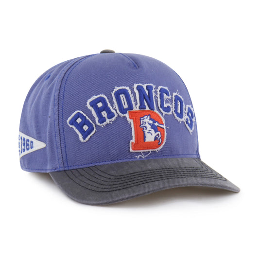 DENVER BRONCOS HISTORIC CALDERWOOD '47 HITCH RF RELAXED FIT