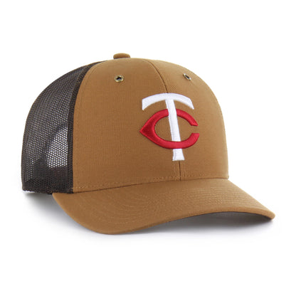 MINNESOTA TWINS CARHARTT '47 TRUCKER