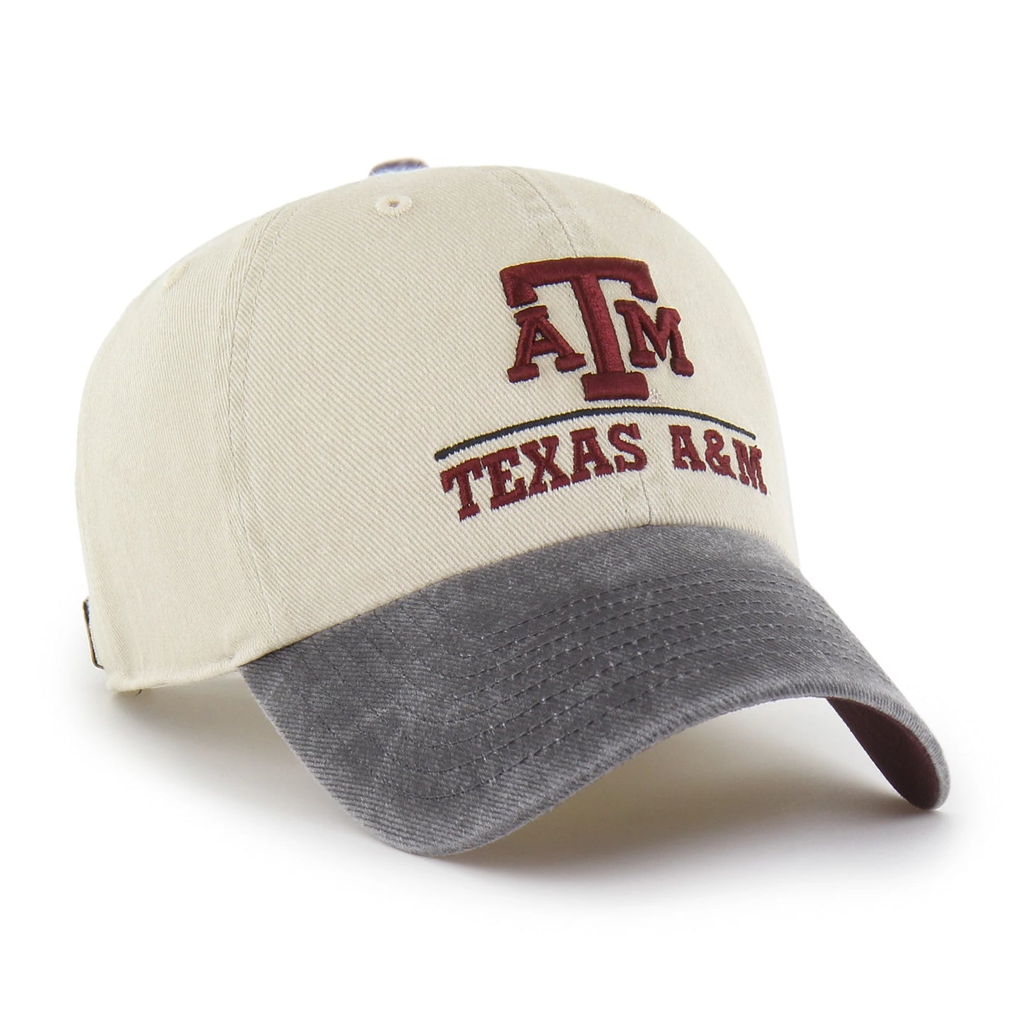 Texas A&M Aggies Logo Line Two Tone '47 Clean Up