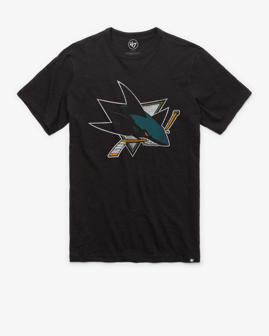 SAN JOSE SHARKS GRIT '47 SCRUM TEE