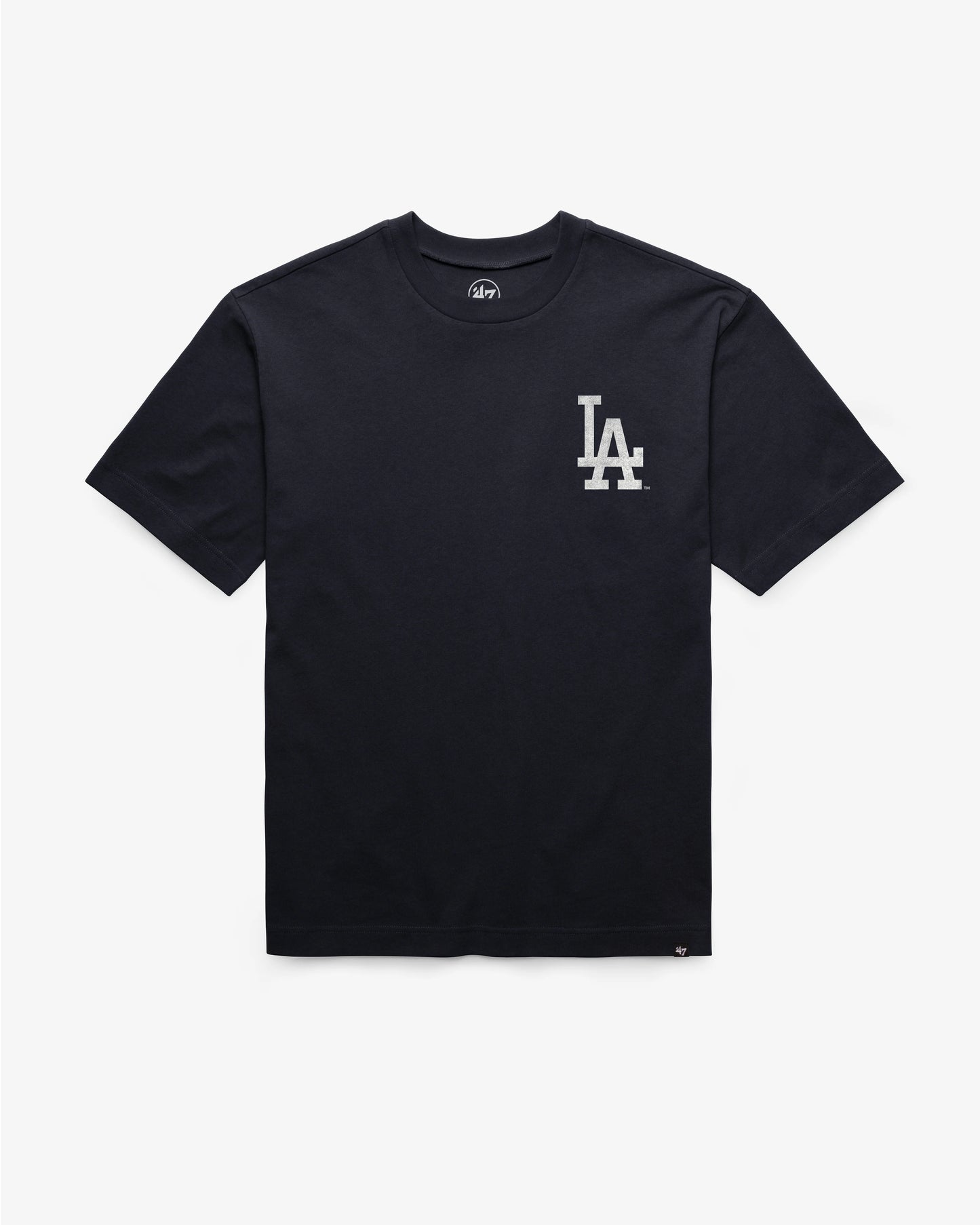 LOS ANGELES DODGERS CIRCLE CITY BACKER '47 FOUNDATION TEE