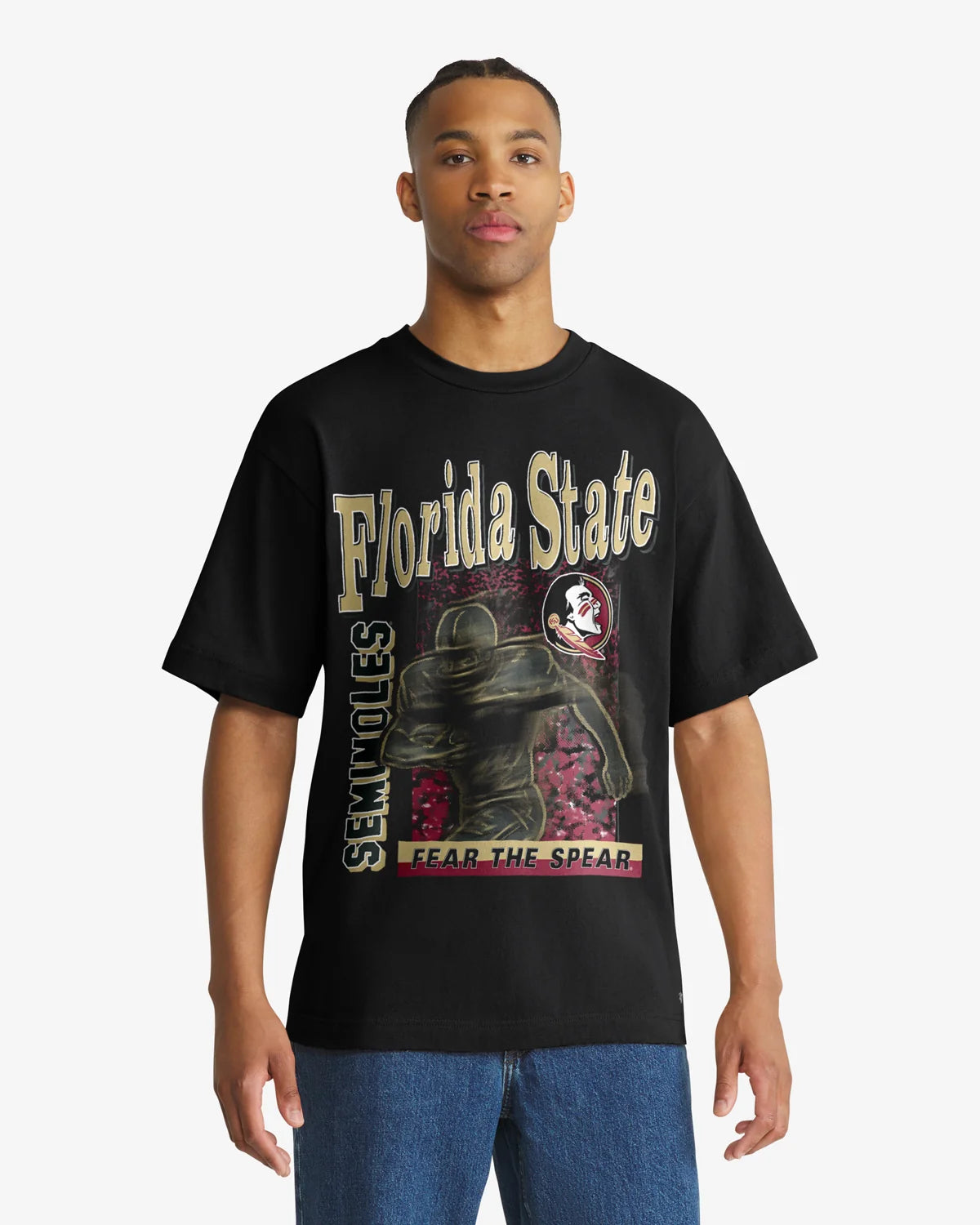 FLORIDA STATE SEMINOLES SPEED BURST '47 FOUNDATION TEE