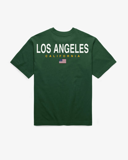 LOS ANGELES CITY STACKED '47 FOUNDATION TEE