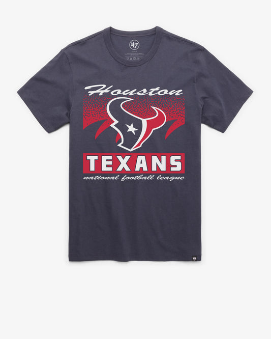 HOUSTON TEXANS WAVER '47 FRANKLIN TEE