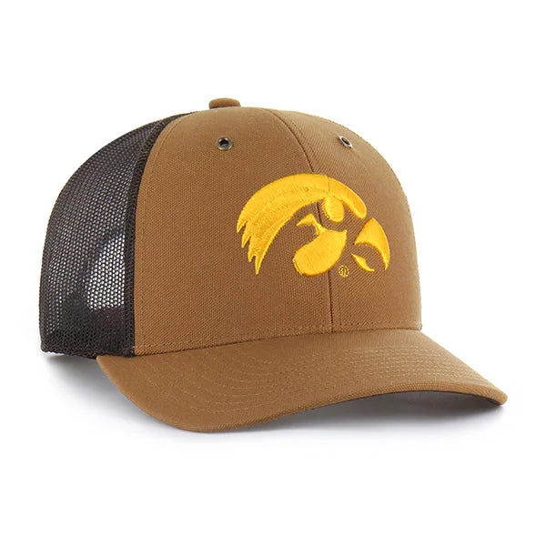 IOWA HAWKEYES CARHARTT '47 TRUCKER
