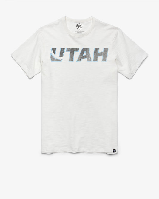 UTAH MAMMOTH GRIT WORDMARK '47 SCRUM TEE