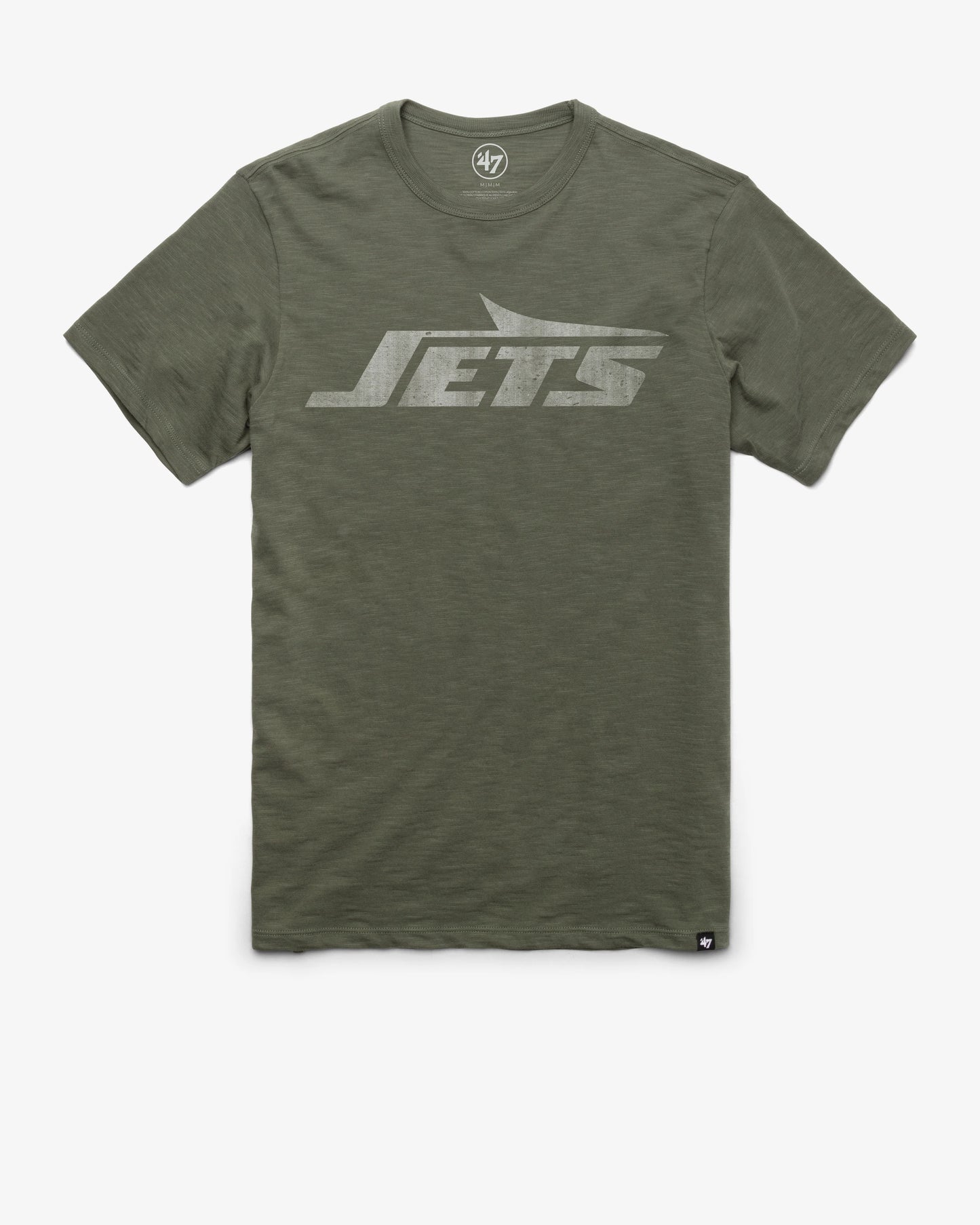 NEW YORK JETS GRIT '47 SCRUM TEE