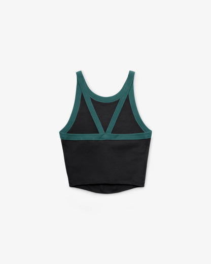 PHILADELPHIA EAGLES SHIMMER SHADOW '47 WOMEN'S SPORTY TANK
